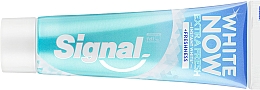 Błyskawicznie wybielająca pasta do zębów - Signal Now White Extra Fresh Toothpaste — Zdjęcie N2