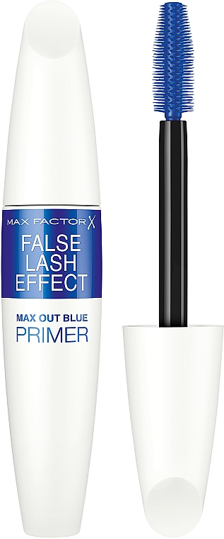 Baza pod makijaż rzęs z niebieskim pigmentem - Max Factor False Lash Effect Max Out Primer — Zdjęcie N2