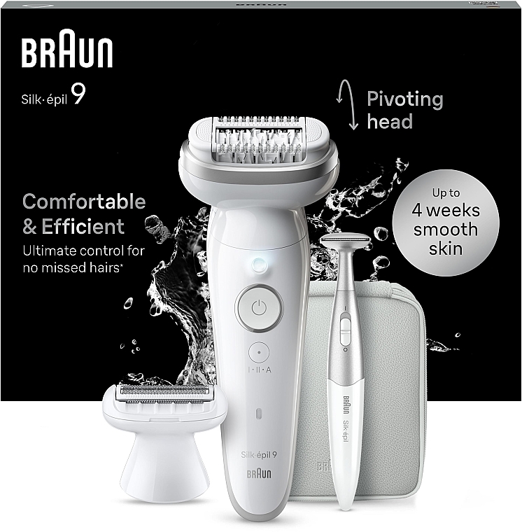 Epilator - Braun Silk-Epil 9 SES 9-241 — Zdjęcie N2