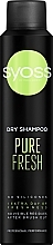 Kup PRZECENA! Suchy szampon do włosów - Syoss Pure Fresh Dry Shampoo *
