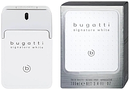 Kup PRZECENA! Bugatti Signature White - Woda toaletowa  *