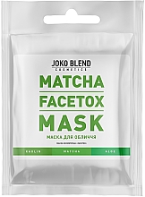 Kup Maseczka do twarzy z wyciągiem z zielonej herbaty - Joko Blend Matcha Facetox Mask