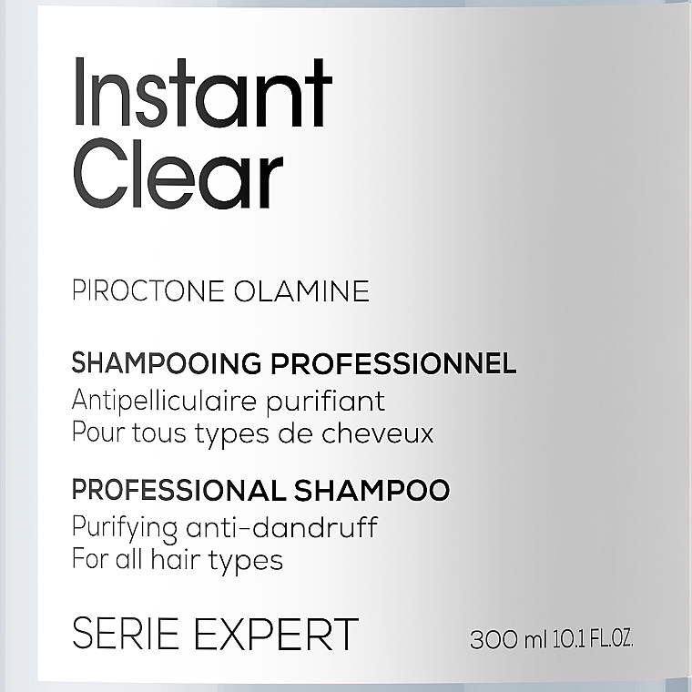 Przeciwłupieżowy szampon do włosów - L'Oreal Professionnel Instant Clear Shampoo — Zdjęcie N3