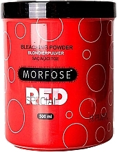 Kup Puder do włosów - Morfose Bleaching Powder Red Hair
