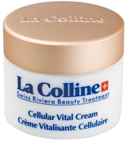 Żel pod oczy zapobiegający powstawaniu zmarszczek mimicznych﻿ - La Colline Cellular Vital Cream — Zdjęcie N1