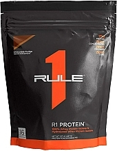 Kup Białko serwatkowe Czekolada - Rule One R1 Protein Chocolate Fudge