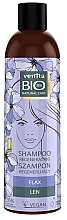 Bio-szampon Len regenerujący - Venita Vegan Shampoo — Zdjęcie N1