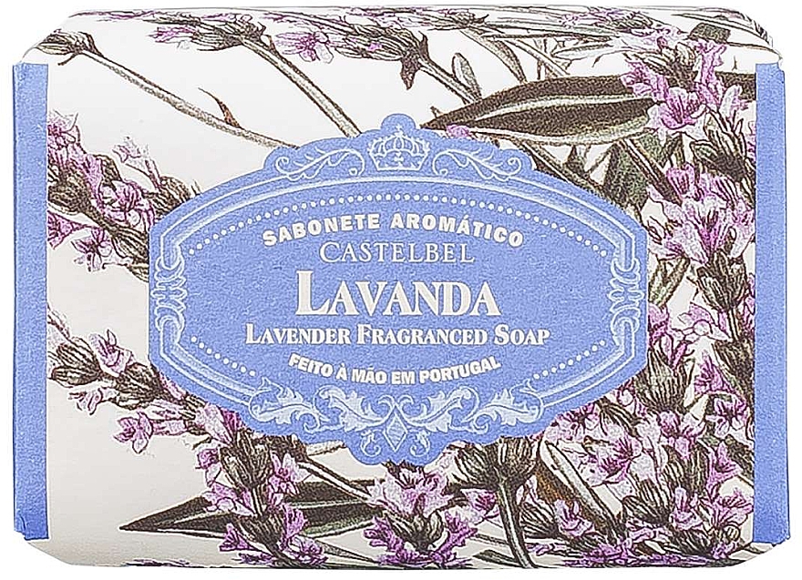 Castelbel Lavender - Mydło w kostce  — Zdjęcie N1