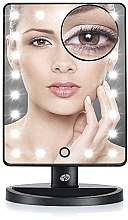 PRZECENA! Lusterko - Rio-Beauty 21 LED Touch Dimmable Makeup Mirror * — Zdjęcie N2