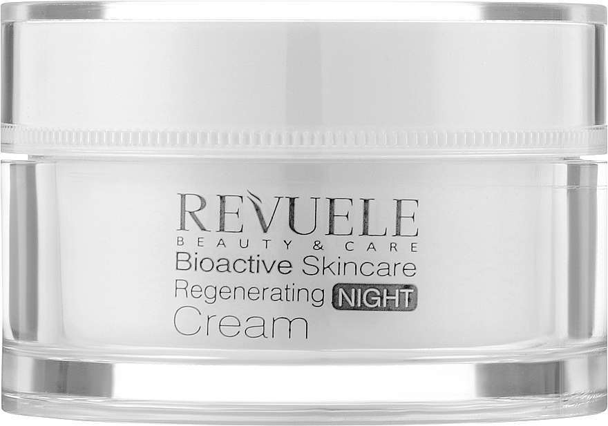 Intensywnie regenerujący krem do twarzy na noc - Revuele Bioactive Skincare Regenerating Night Cream — Zdjęcie N1