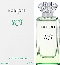 Korloff Paris Kn°I - Woda toaletowa — Zdjęcie N2