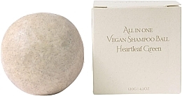 Kup Szampon w kostce Heartleaf green, w opakowaniu tekturowym - Erigeron All in One Vegan Shampoo Ball Heartleaf Green