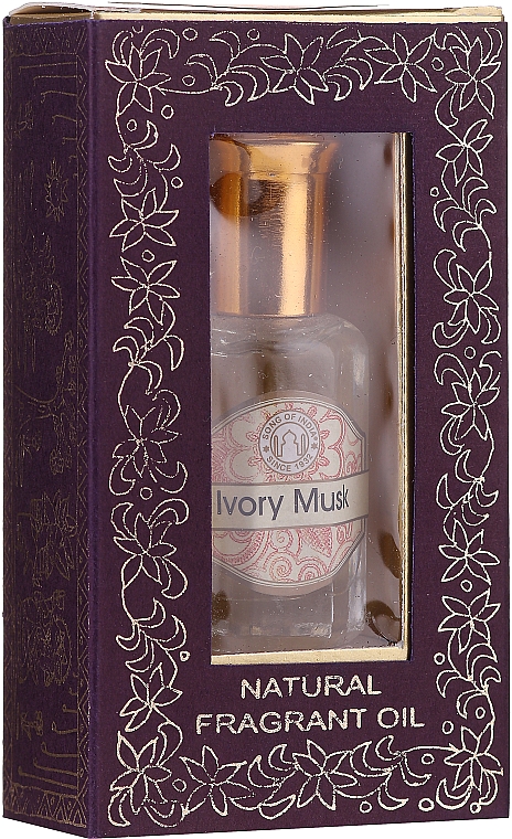 Song Of India Ivory Musk - Naturalny olejek perfumowany — Zdjęcie N1