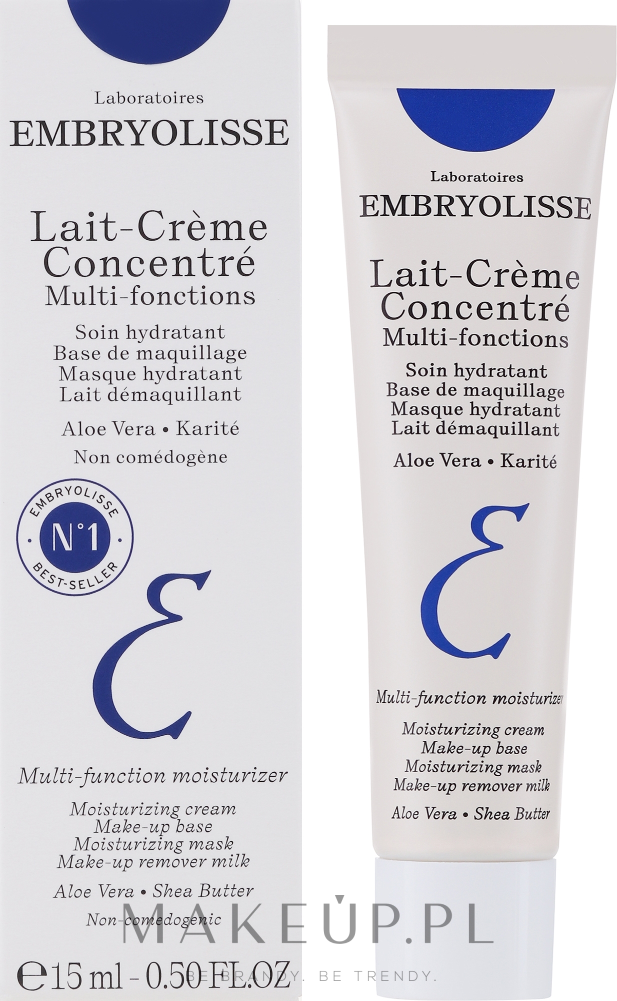 Odżywczo-nawilżający krem do twarzy - Embryolisse Laboratories Lait-Creme Concentre Multi-Function Nourishing Moisturizer — Zdjęcie 15 ml