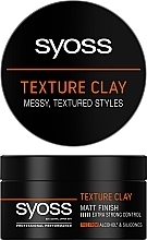 Kup Teksturyzująca glinka do włosów - Syoss Texture Clay