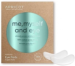 Kup Ujędrniający plaster pod oczy z kwasem hialuronowym - Apricot Me, Myself And Eye Hyaluron Eyepads