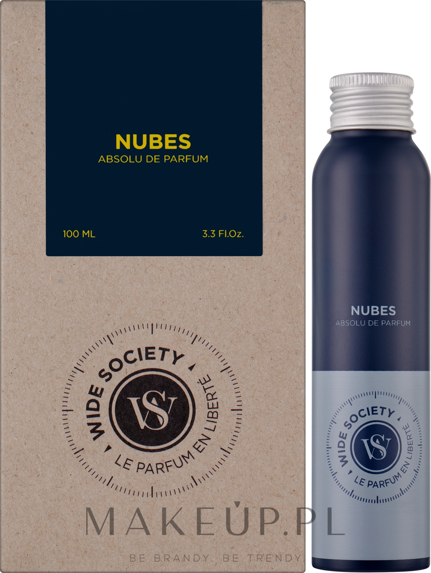 Wide Society Nubes - Woda perfumowana — Zdjęcie 100 ml