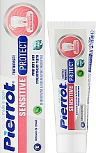 Pasta do zębów wrażliwych - Pierrot Sensitive Protect — Zdjęcie N2