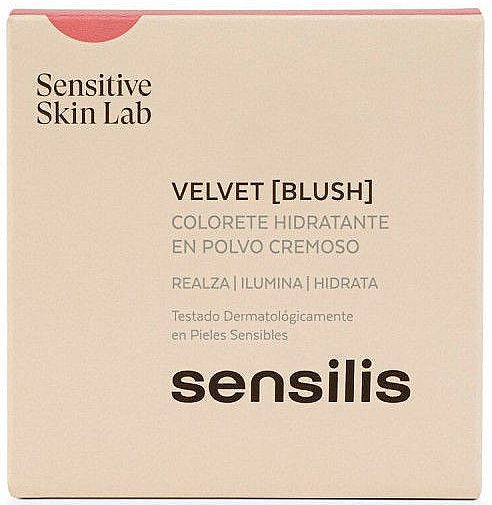 Róż do policzków - Sensilis Velvet Blush — Zdjęcie N2