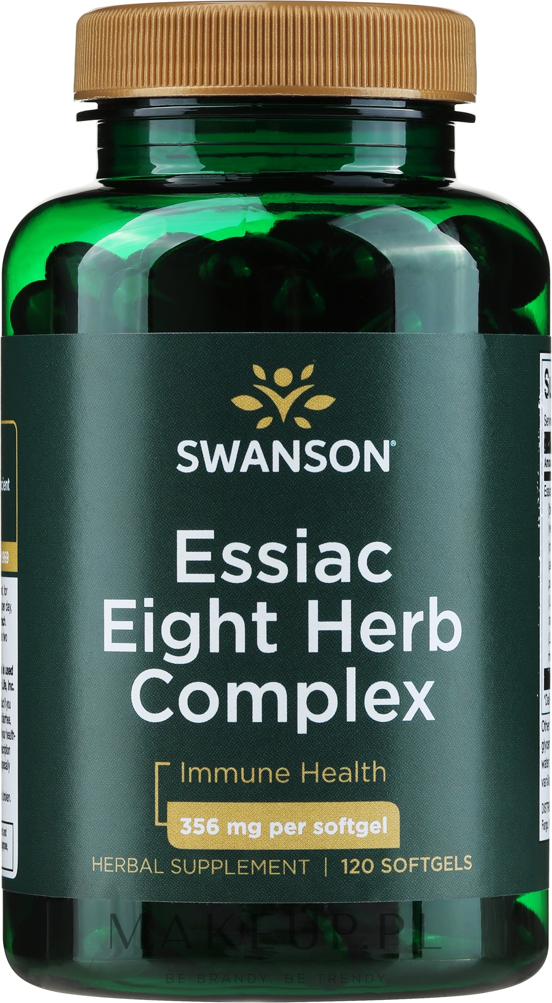 Suplement diety Essiac Eight Herb Complex, 356 mg - Swanson Essiac Eight Herb Complex  — Zdjęcie 120 szt.
