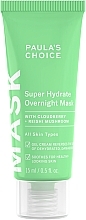 Nawilżająca maska na noc - Paula's Choice Super Hydrate Overnight Mask Travel Size — Zdjęcie N1