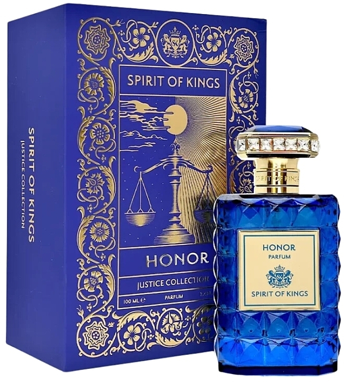 Spirit of Kings The Justice Collection Honor - Perfumy — Zdjęcie N2