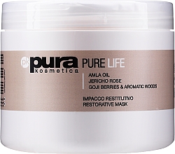 Regenerująca maska do włosów - Pura Kosmetica Pure Life Restorative Mask — Zdjęcie N3