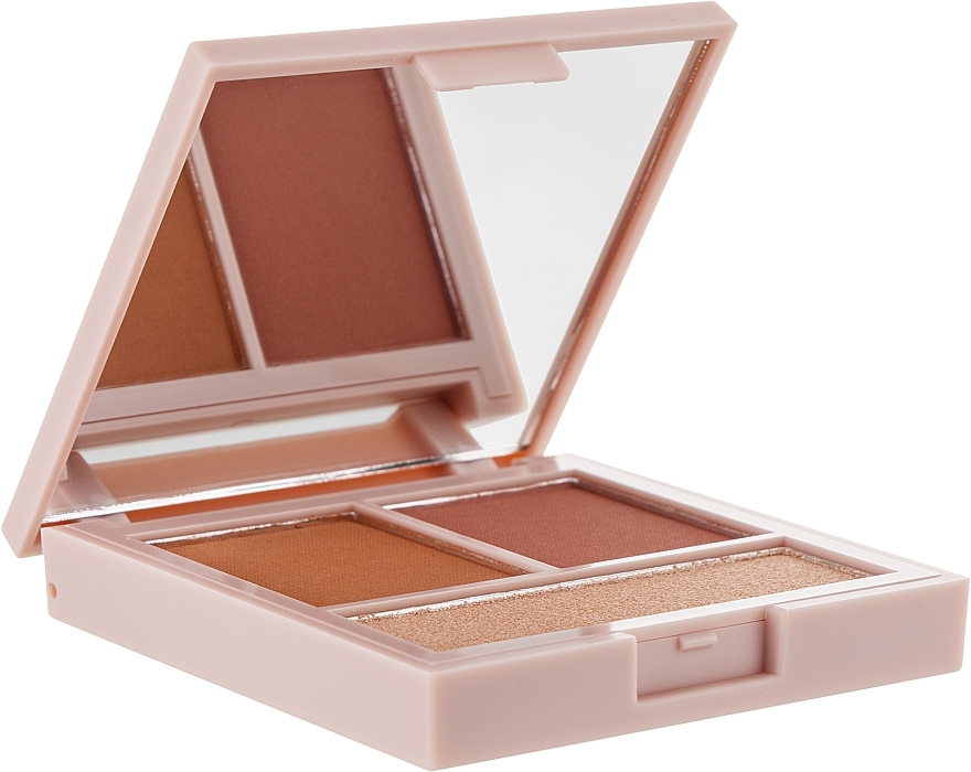 Paletka do konturowania - Makeup Revolution Contour Powder Palette Compact — Zdjęcie N3