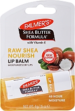Kup Balsam z masłem shea do ust suchych i popękanych - Palmer’s Raw Shea Nourish Lip Balm