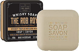 Mydło do ciała w metalowej puszcze - Scottish Fine Soaps The Rob Roy Sports Soap In A Tin — Zdjęcie N2
