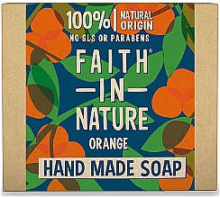 Kup Mydło do rąk z pomarańczą - Faith In Nature Orange Hand Made Soap