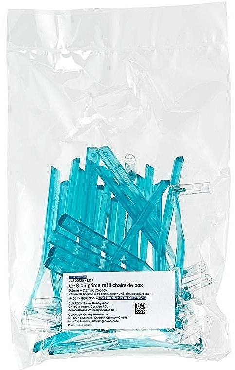 Zestaw szczoteczek Prime Refill, CPS 06 i uchwyty, UHS 470 - Curaprox — Zdjęcie N1