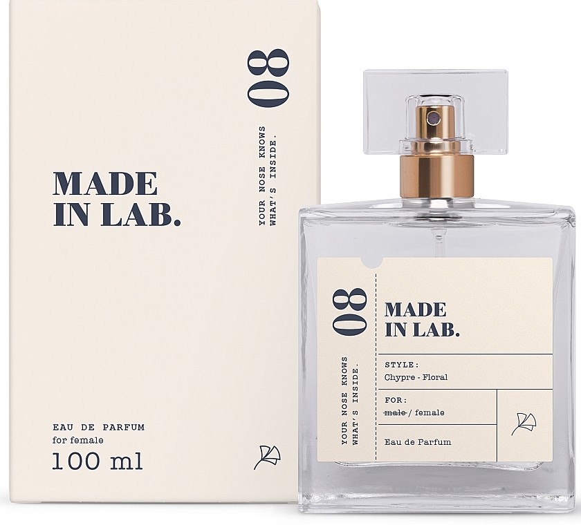 Made In Lab 08 - Woda perfumowana — Zdjęcie N1