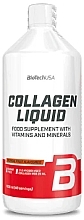 Płynny kolagen, owoce tropikalne - BioTech Collagen Liquid — Zdjęcie N1