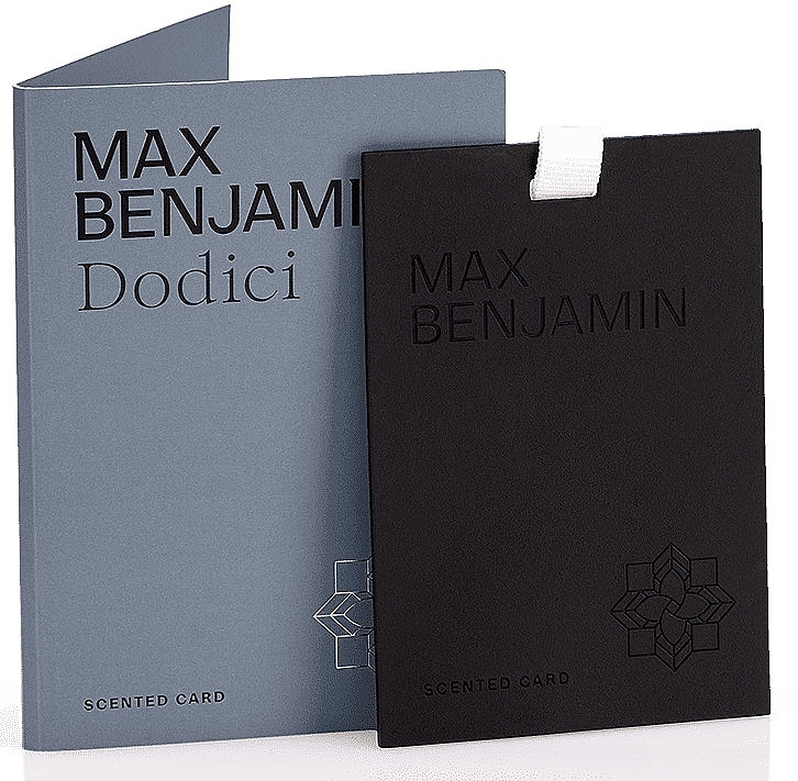 Saszetka zapachowa - Max Benjamin Scented Card Dodici — Zdjęcie N1