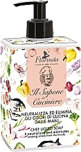 Kup Mydło kuchenne w płynie do usuwania brzydkich zapachów - Florinda Chef Liquid Soap
