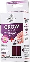 PRZECENA! Program naprawczy paznokci - Constance Carroll Grow Strong * — Zdjęcie N1