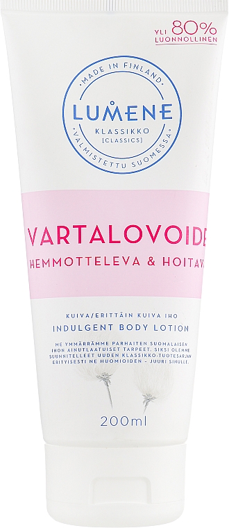 Pielęgnujący balsam do ciała - Lumene Klassikko Indulgent Body Lotion — Zdjęcie N3