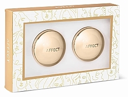 Zestaw - Affect Cosmetics Drem Cream Gift Set (blush/10g+bronzer/10g) — Zdjęcie N1