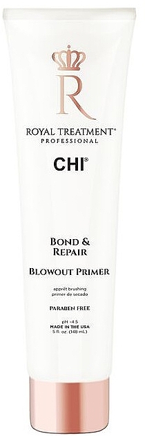 Kuracja do włosów bez spłukiwania - Chi Royal Treatment Bond & Repair Blowout Primer — Zdjęcie N1