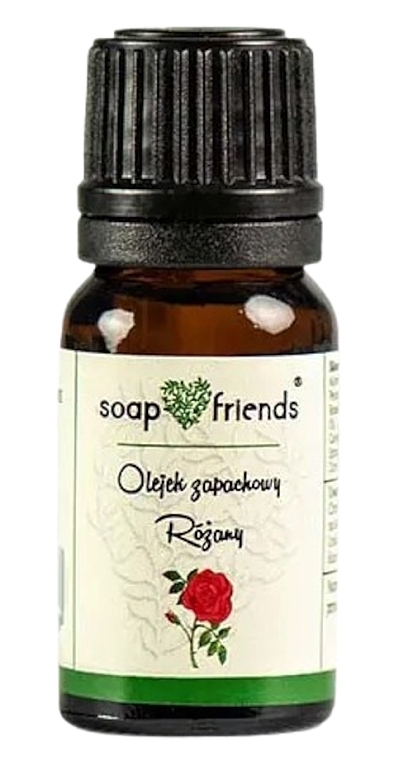 Naturalny olejek eteryczny Róża - Soap&Friends — Zdjęcie N1