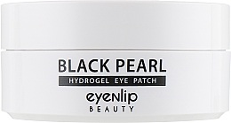 Hydrożelowe płatki pod oczy z czarnymi perełkami - Eyenlip Black Pearl Hydrogel Eye Patch — Zdjęcie N2