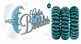 Kup Gumki do włosów, turkusowe - Iditalian Color Bobbles