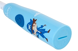 Elektryczna szczoteczka do zębów dla dzieci, niebieska - Chicco — Zdjęcie N3