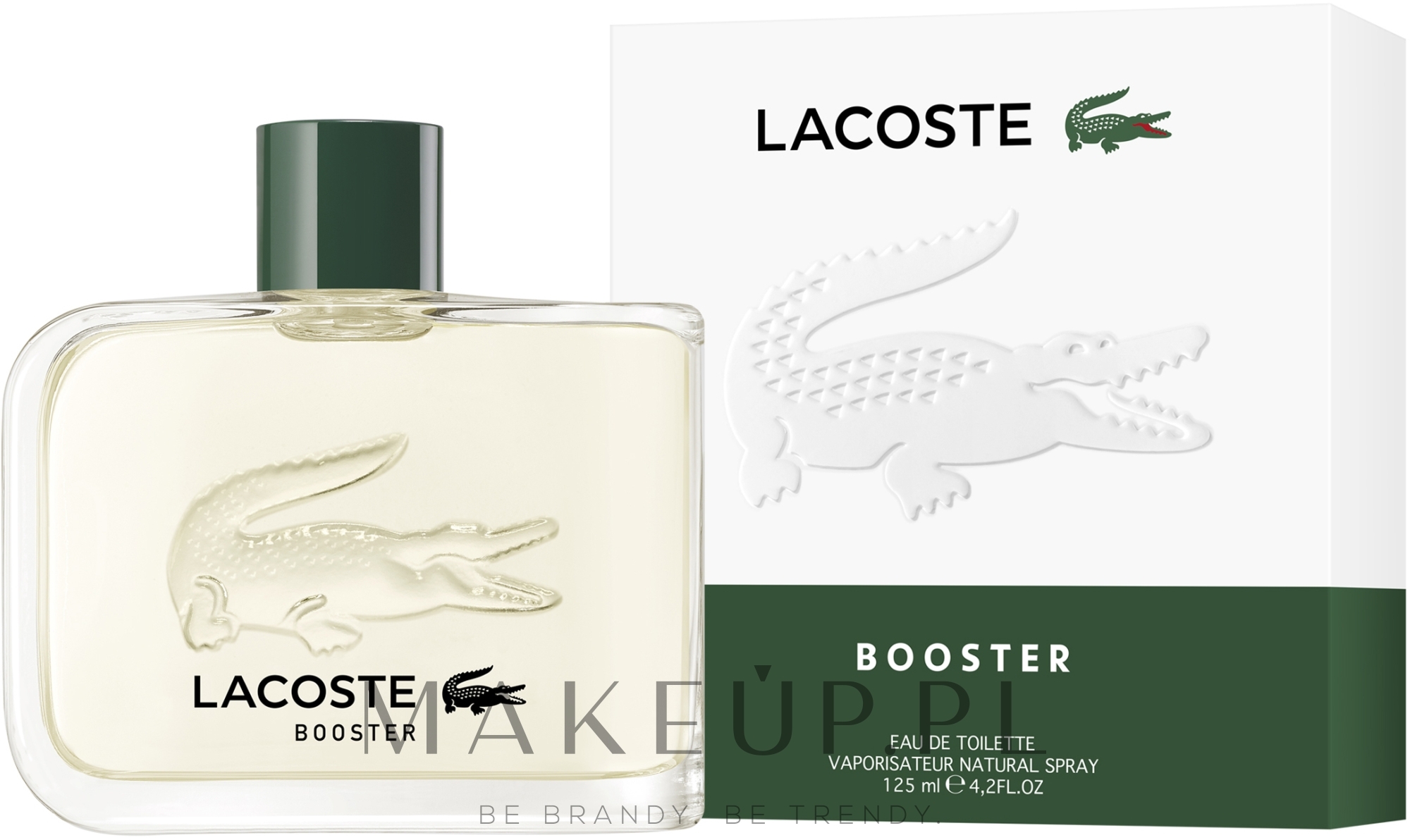 Lacoste Booster Eau - Woda toaletowa	 — Zdjęcie 125 ml