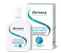 Kup Łagodzący szampon stymulujący odrastanie włosów - Dermena Hair Care Sensitive Shampoo