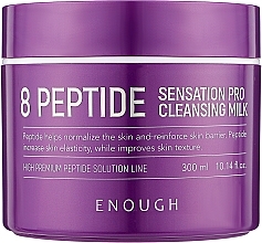 Kup Mleczko oczyszczające do twarzy z peptydami - Enough 8 Peptide Sensation Pro Cleansing Milk