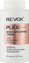 Kup Wygładzający krem ​​do włosów - Revox Plex Smoothing Cream Bond Step 6