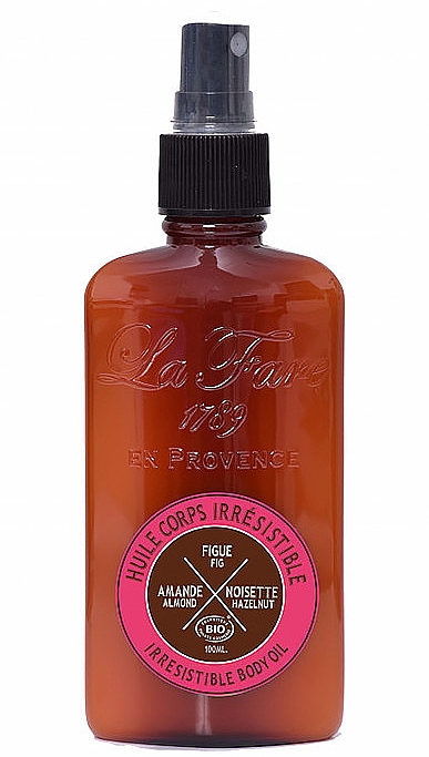 Masło do ciała - La Fare 1789 Irresistible Body Oil