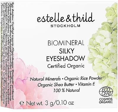 Mineralny cień do powiek - Estelle & Thild BioMineral Silky Eyeshadow — Zdjęcie N3